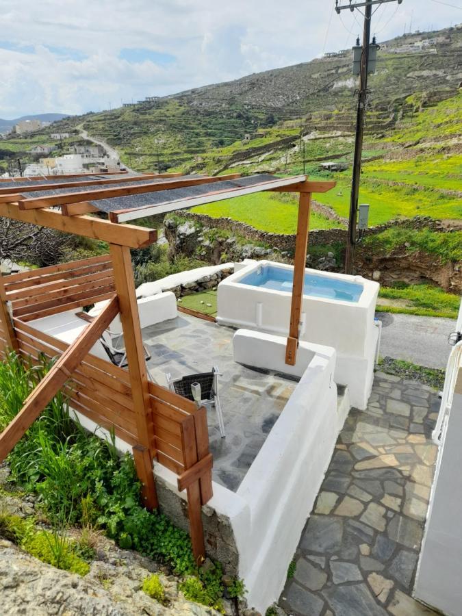 Ifigenia Apartments Ermoúpoli Eksteriør bilde