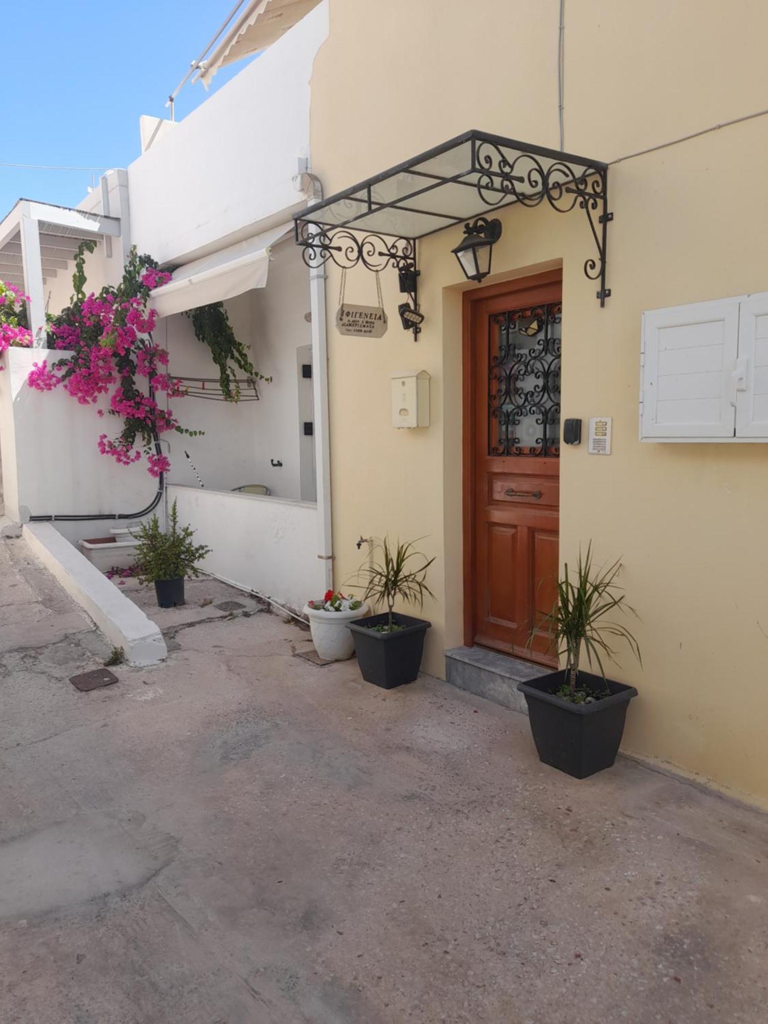 Ifigenia Apartments Ermoúpoli Eksteriør bilde
