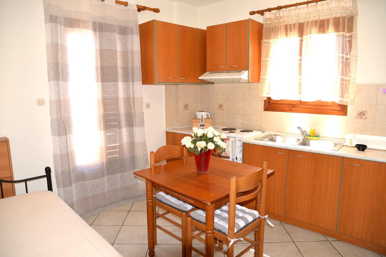Ifigenia Apartments Ermoúpoli Eksteriør bilde
